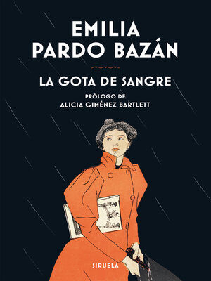 cover image of La gota de sangre